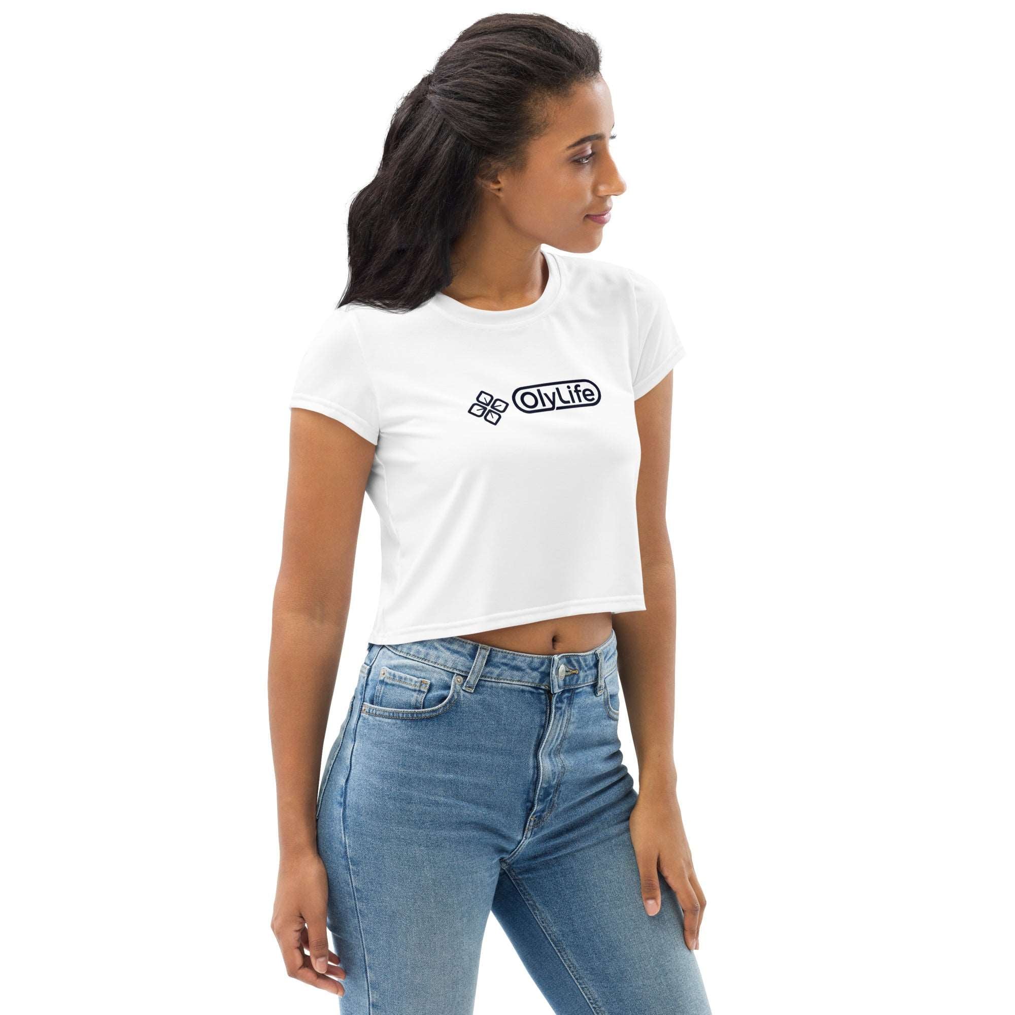 OlyLife Crop Tee - Image 4