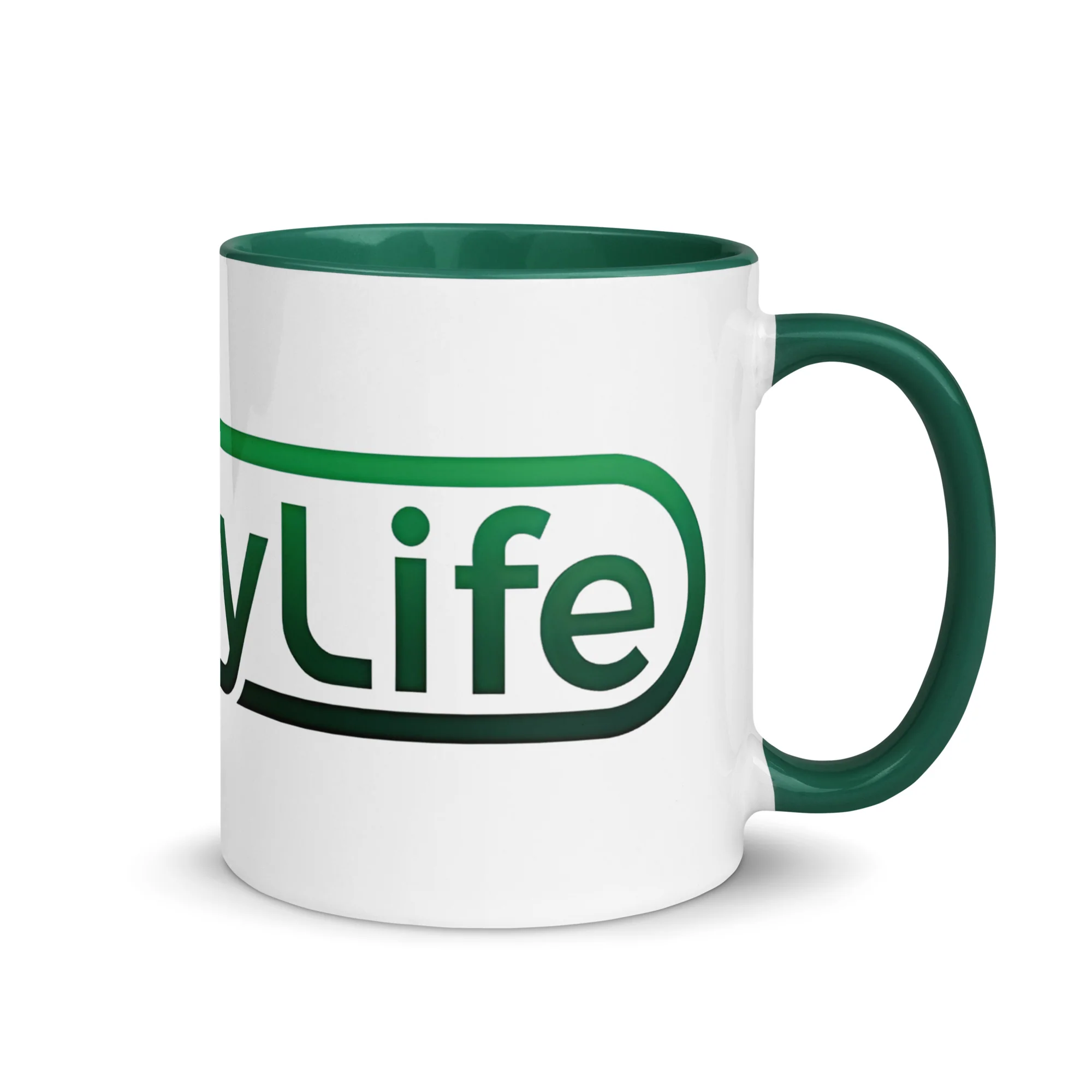 OlyLife Mug with Color Inside - Image 11