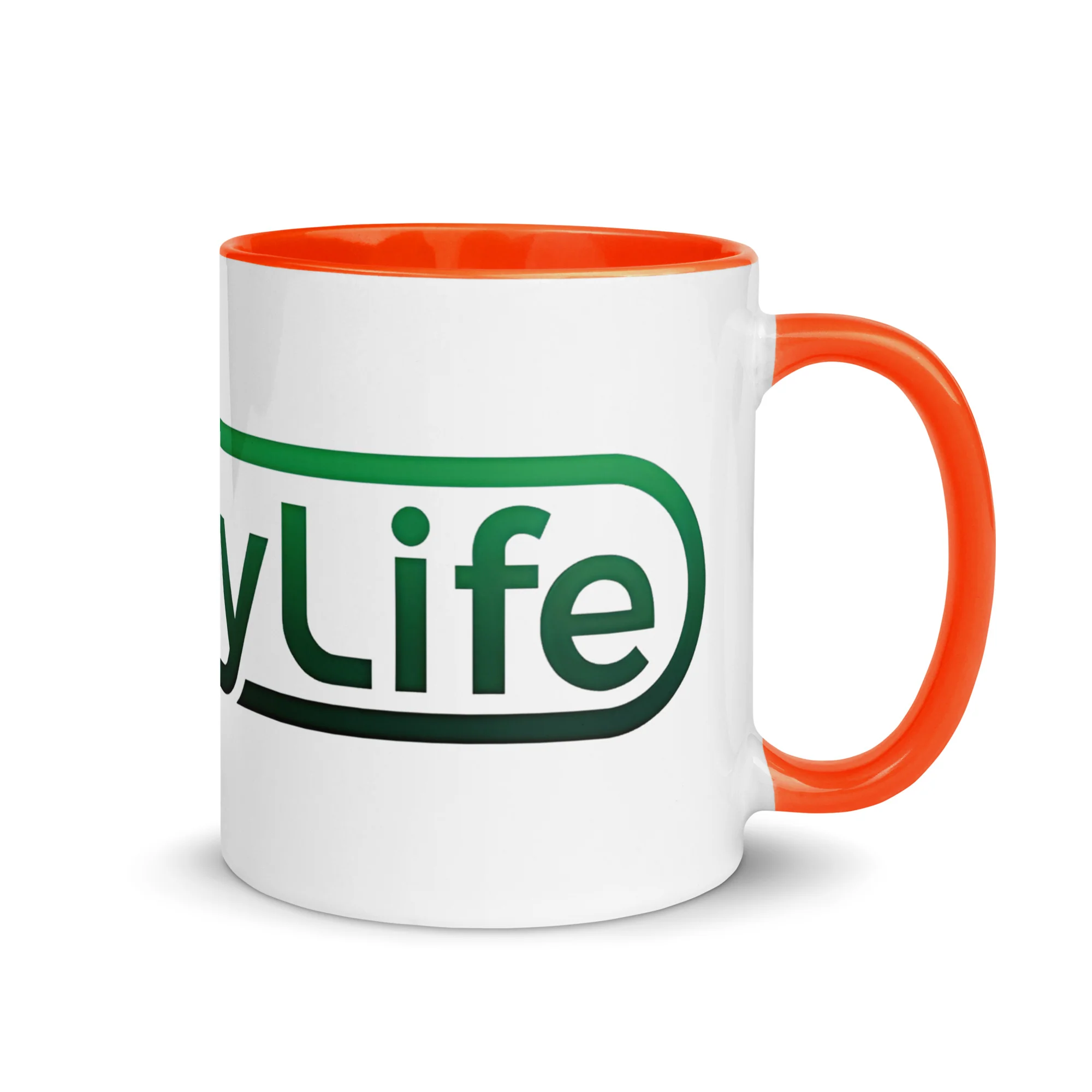 OlyLife Mug with Color Inside - Image 14