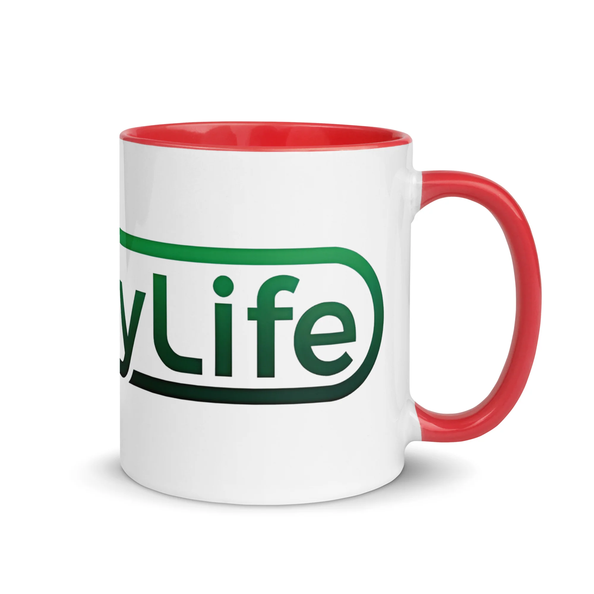 OlyLife Mug with Color Inside - Image 8