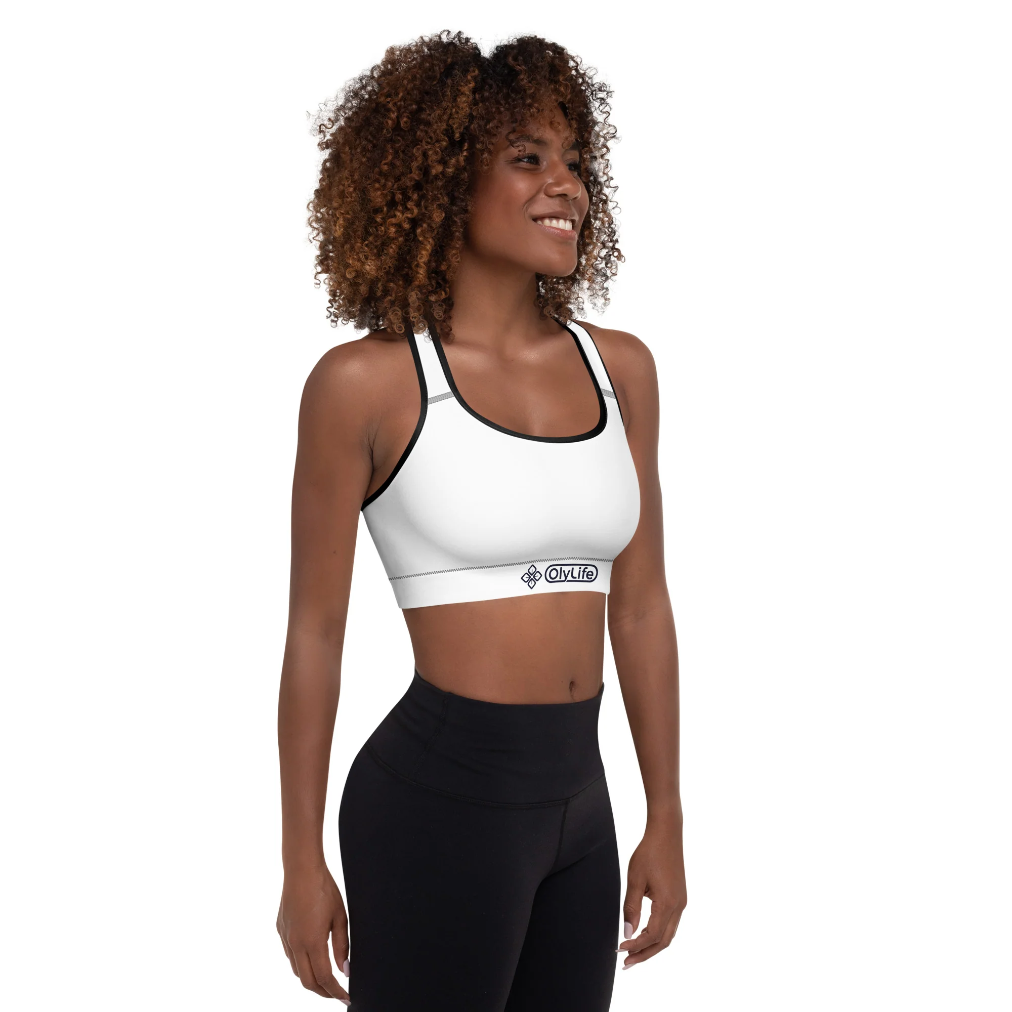 OlyLife Padded Sports Bra - Image 3
