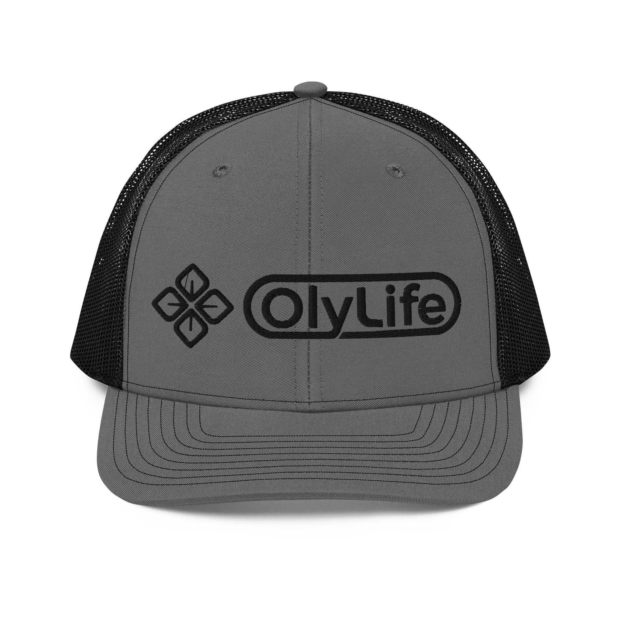 OlyLife Richardson 112 Trucker Cap (Black OlyLife Logo) - Image 10