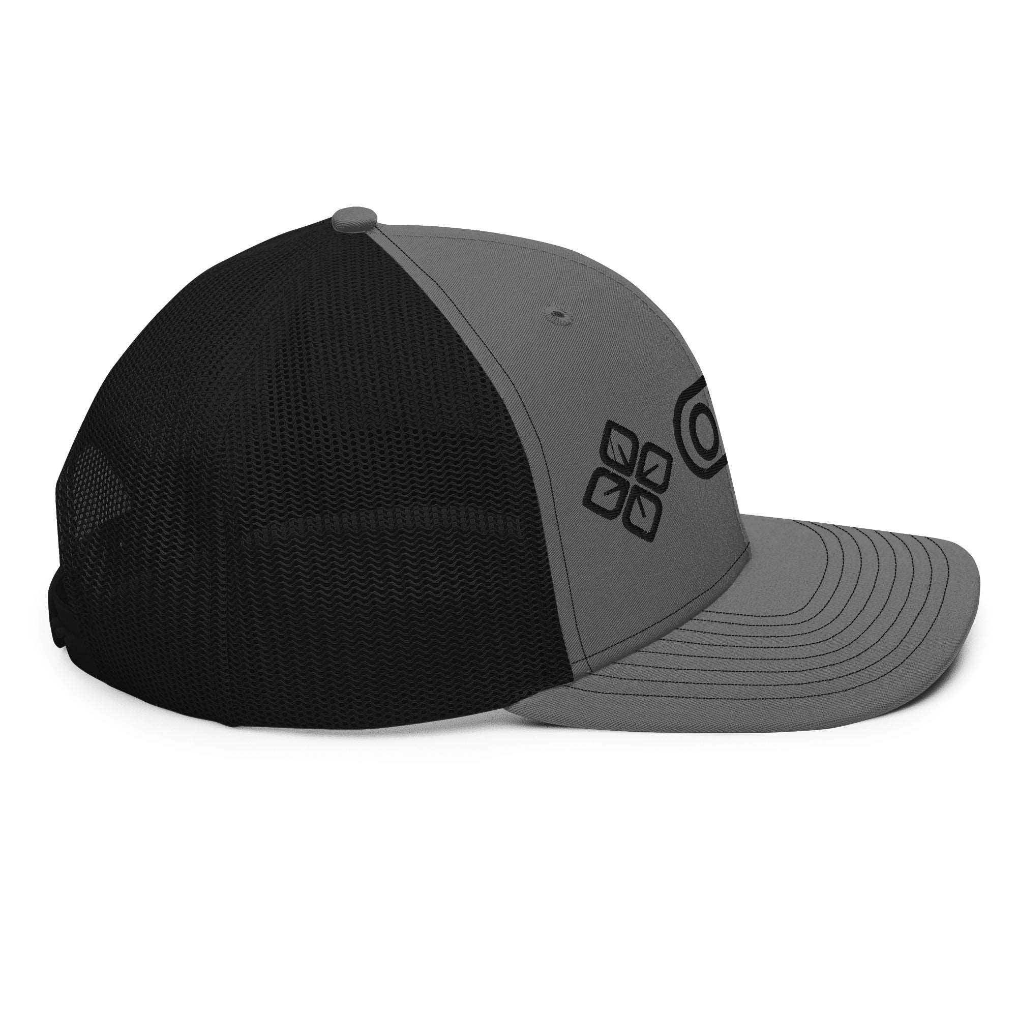 OlyLife Richardson 112 Trucker Cap (Black OlyLife Logo) - Image 14