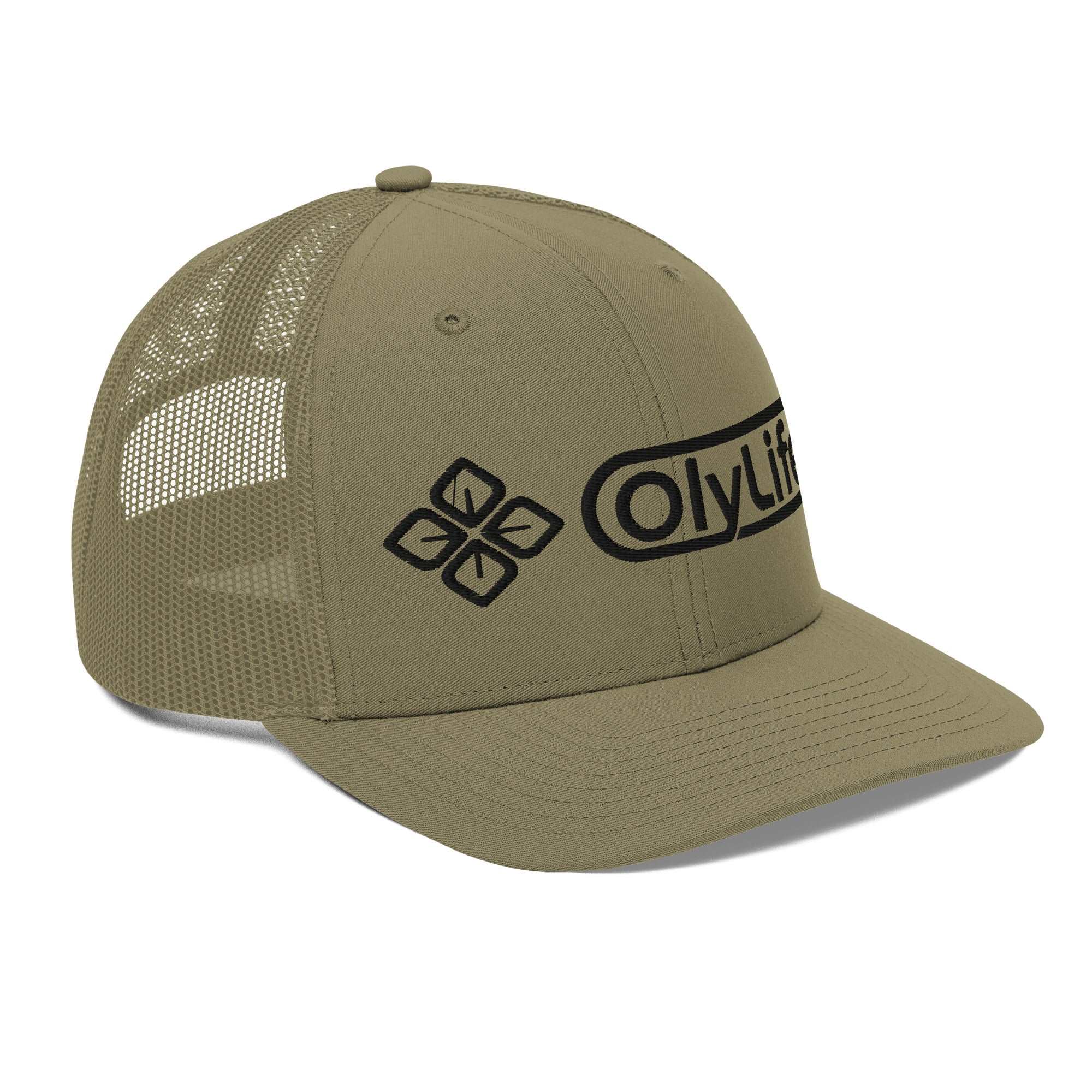 OlyLife Richardson 112 Trucker Cap (Black OlyLife Logo) - Image 17