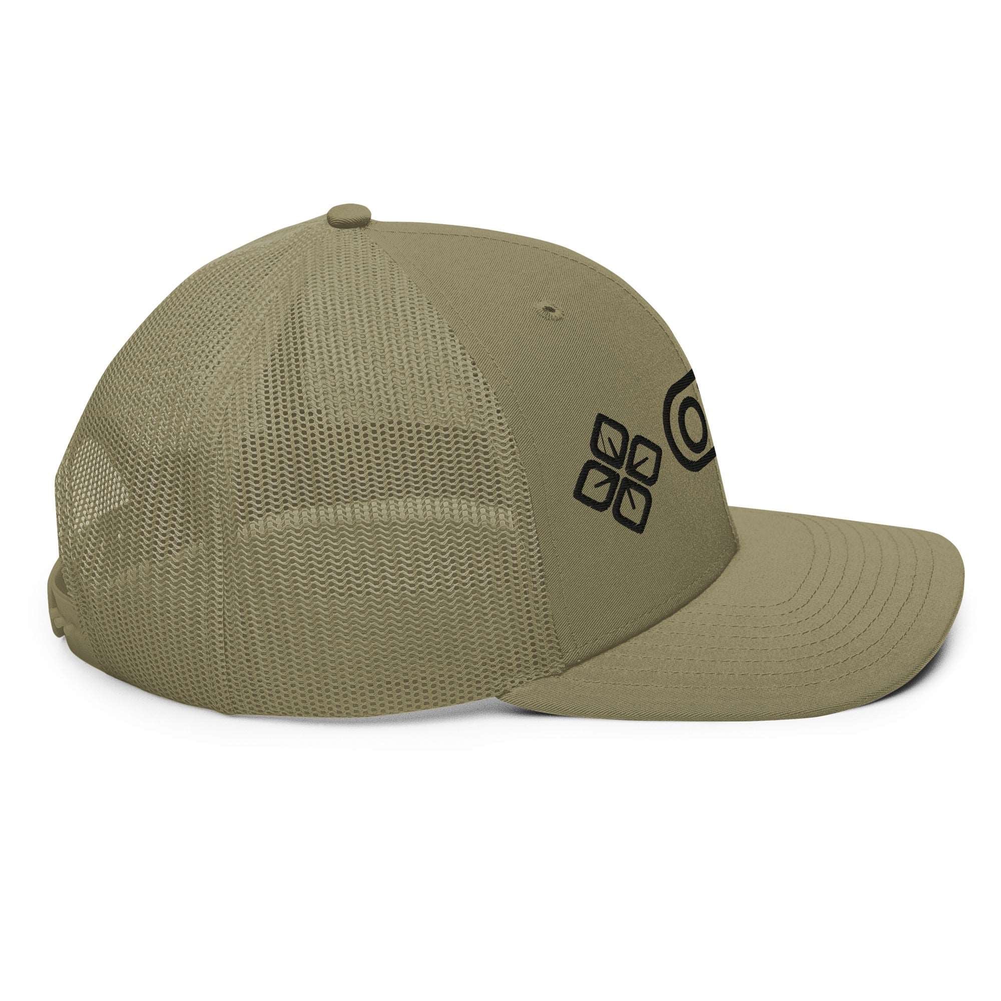 OlyLife Richardson 112 Trucker Cap (Black OlyLife Logo) - Image 18