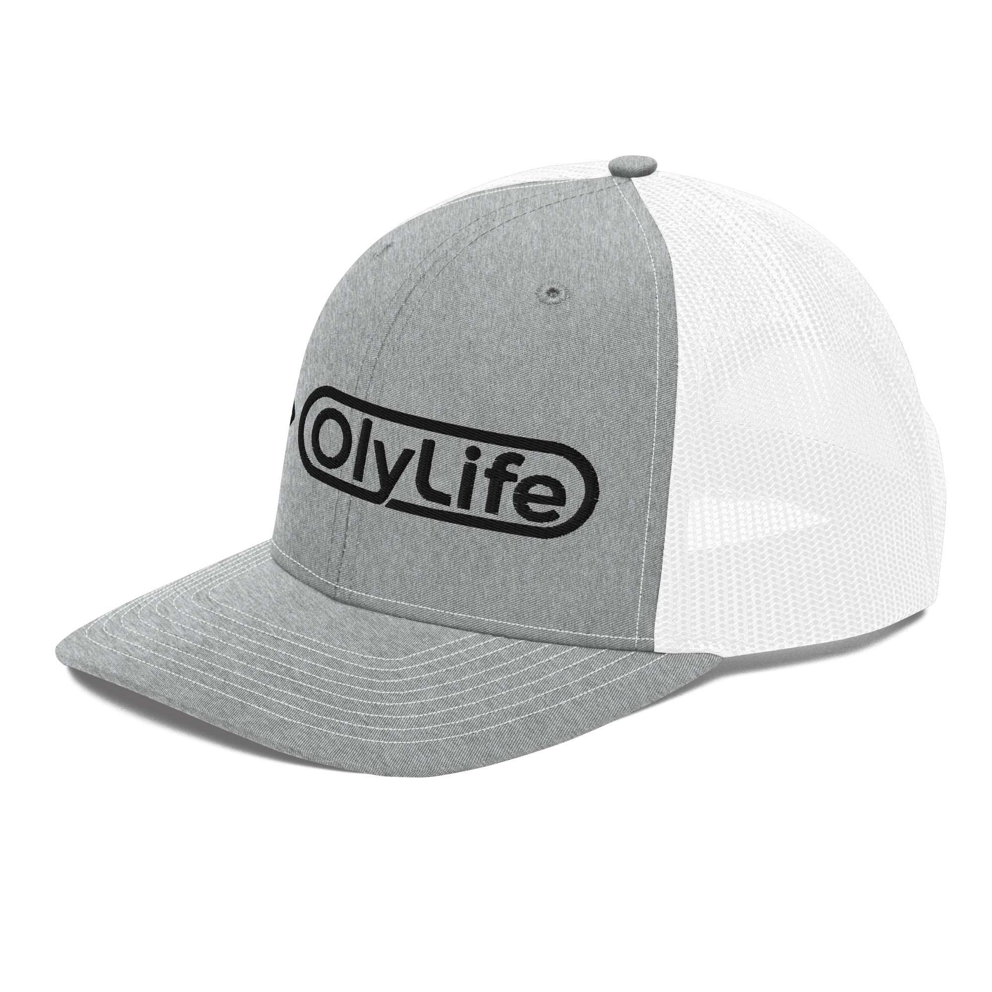 OlyLife Richardson 112 Trucker Cap (Black OlyLife Logo) - Image 20