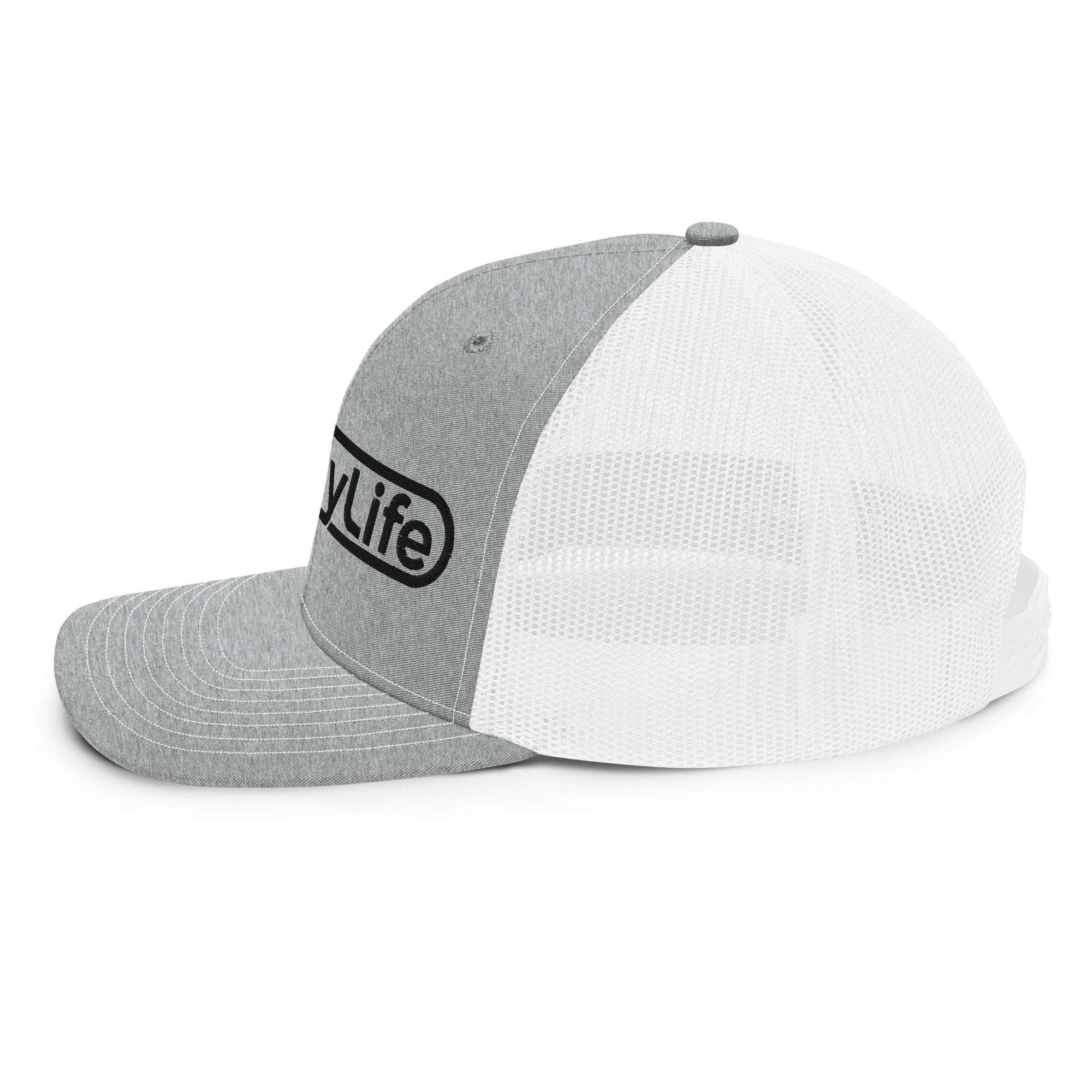 OlyLife Richardson 112 Trucker Cap (Black OlyLife Logo) - Image 21