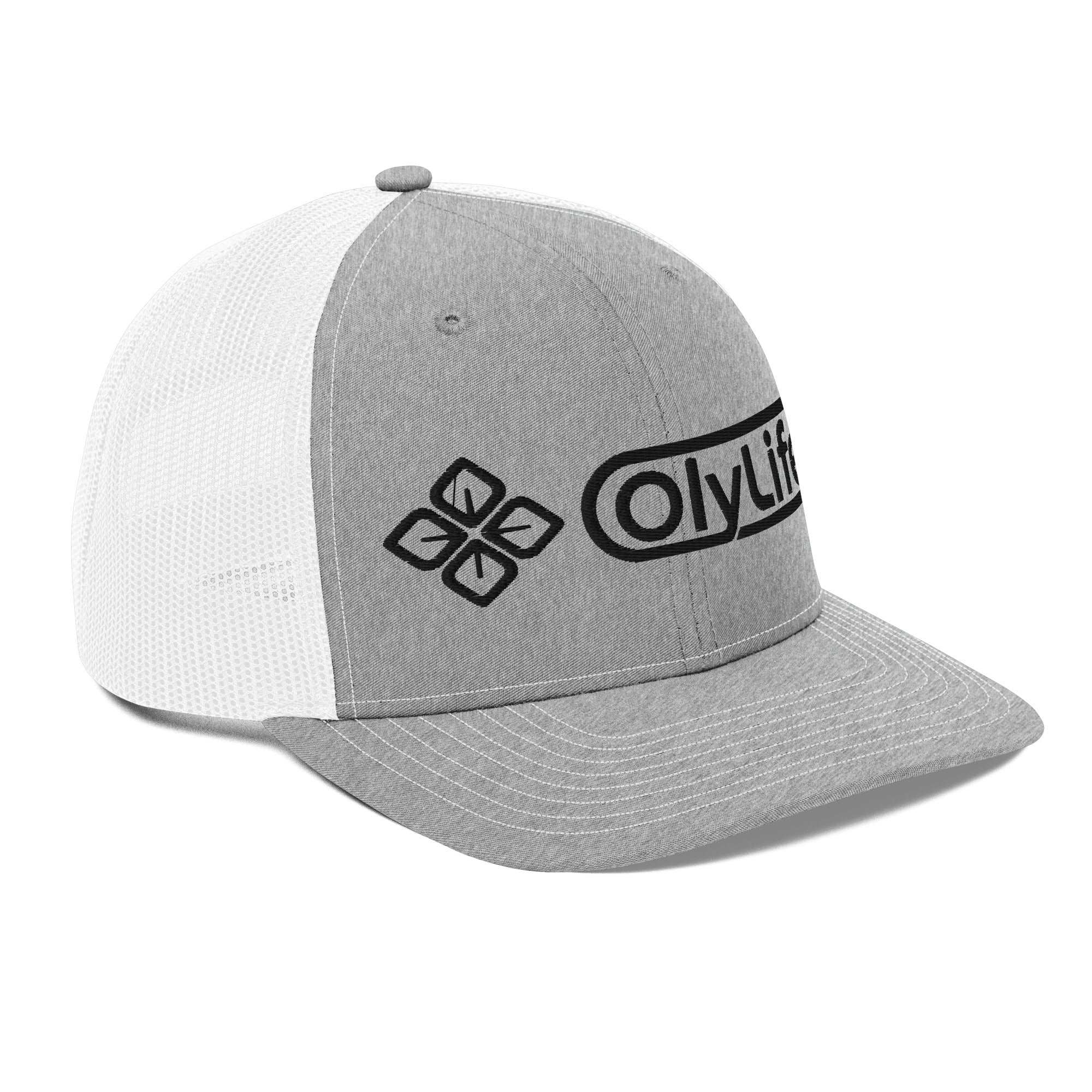 OlyLife Richardson 112 Trucker Cap (Black OlyLife Logo) - Image 22