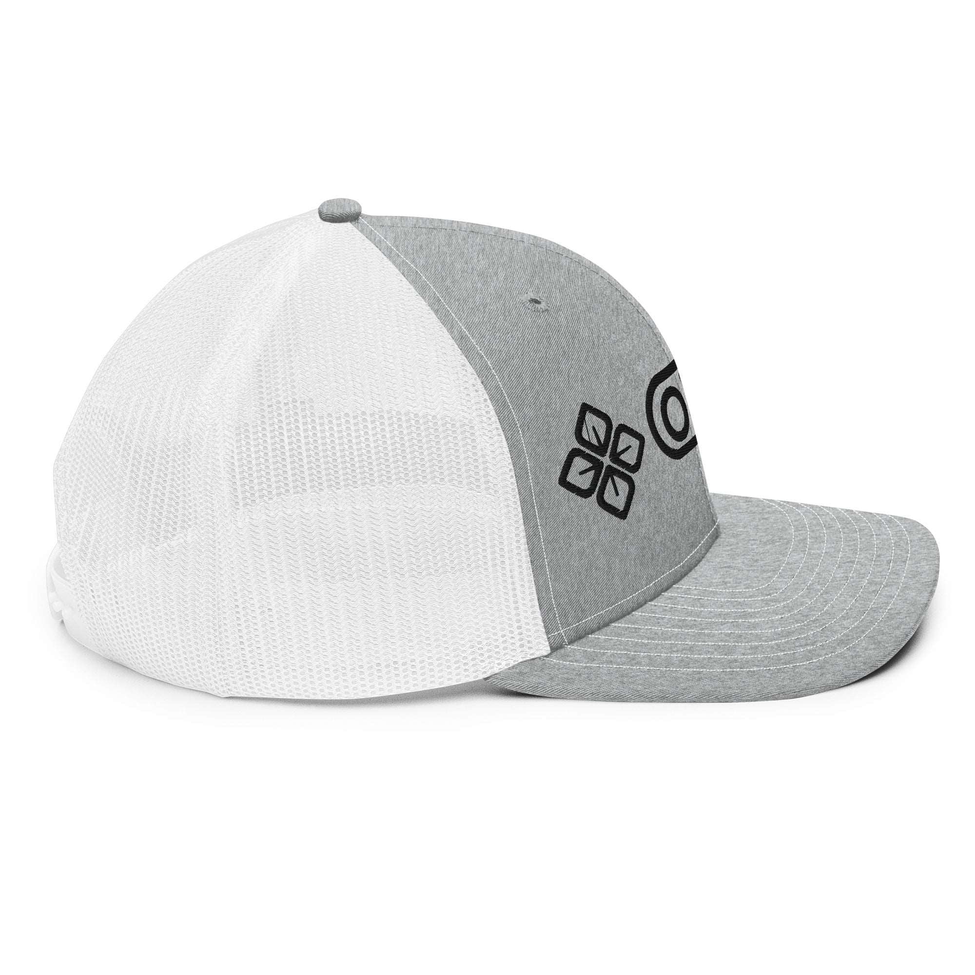 OlyLife Richardson 112 Trucker Cap (Black OlyLife Logo) - Image 23
