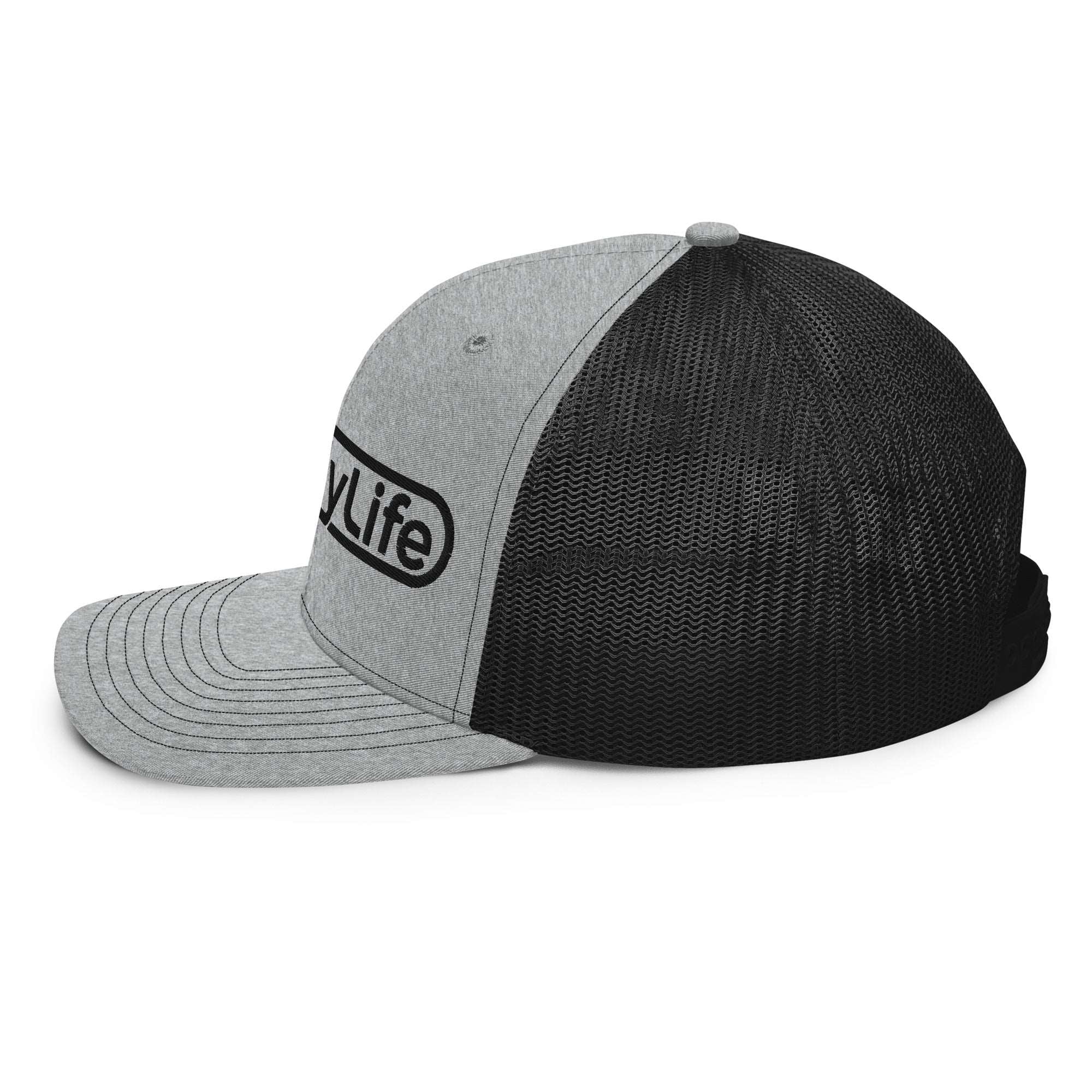 OlyLife Richardson 112 Trucker Cap (Black OlyLife Logo) - Image 27