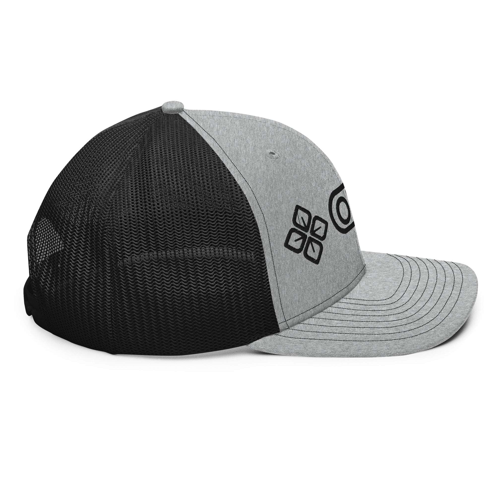 OlyLife Richardson 112 Trucker Cap (Black OlyLife Logo) - Image 29