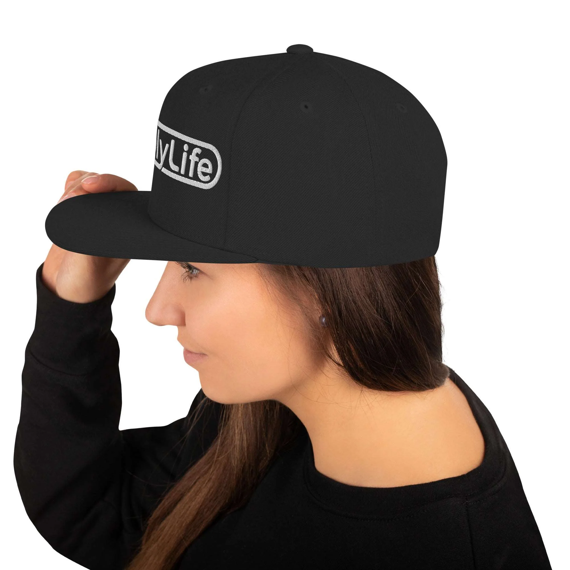 OlyLife Snapback Hat - Image 8
