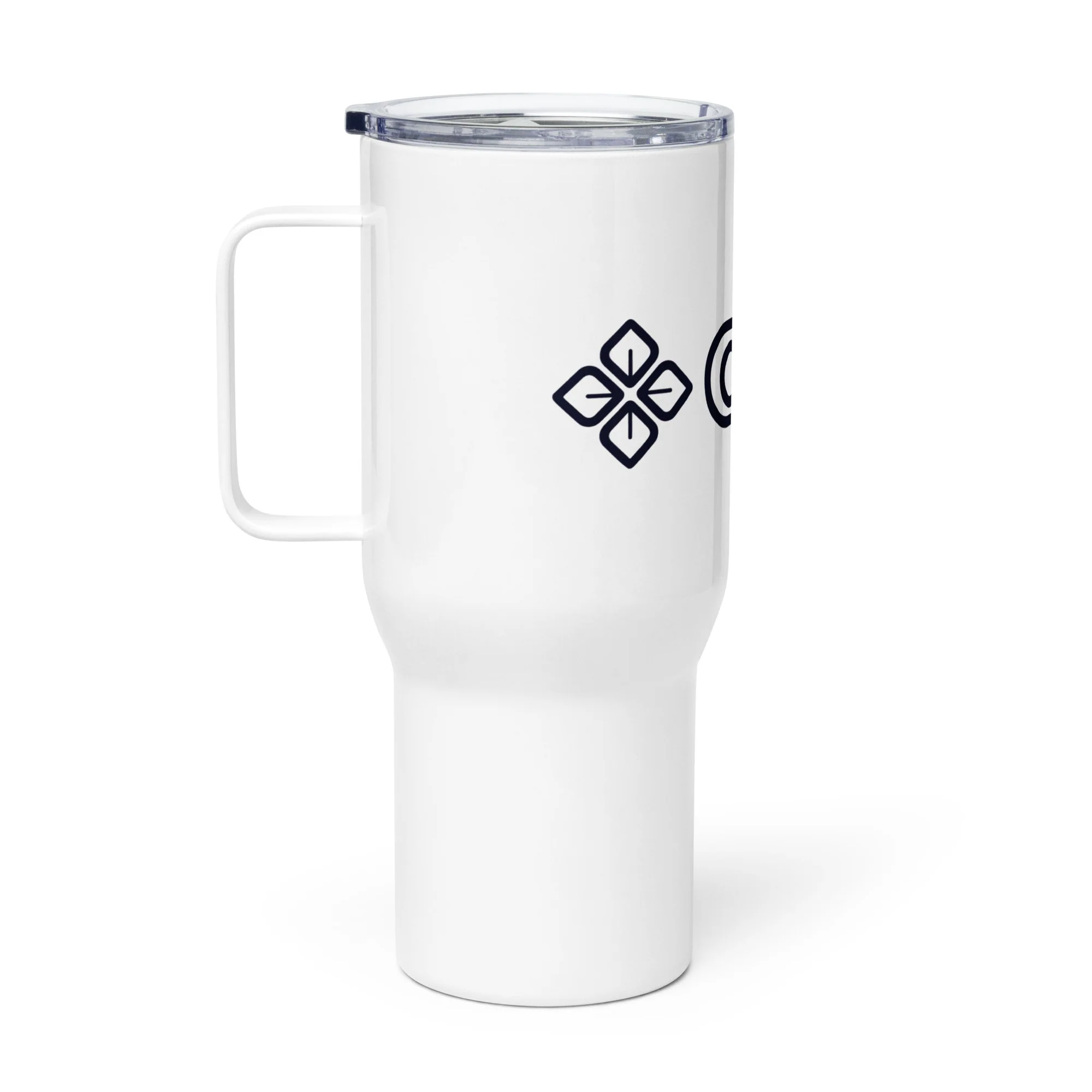 OlyLife Travel mug with a handle - Image 3