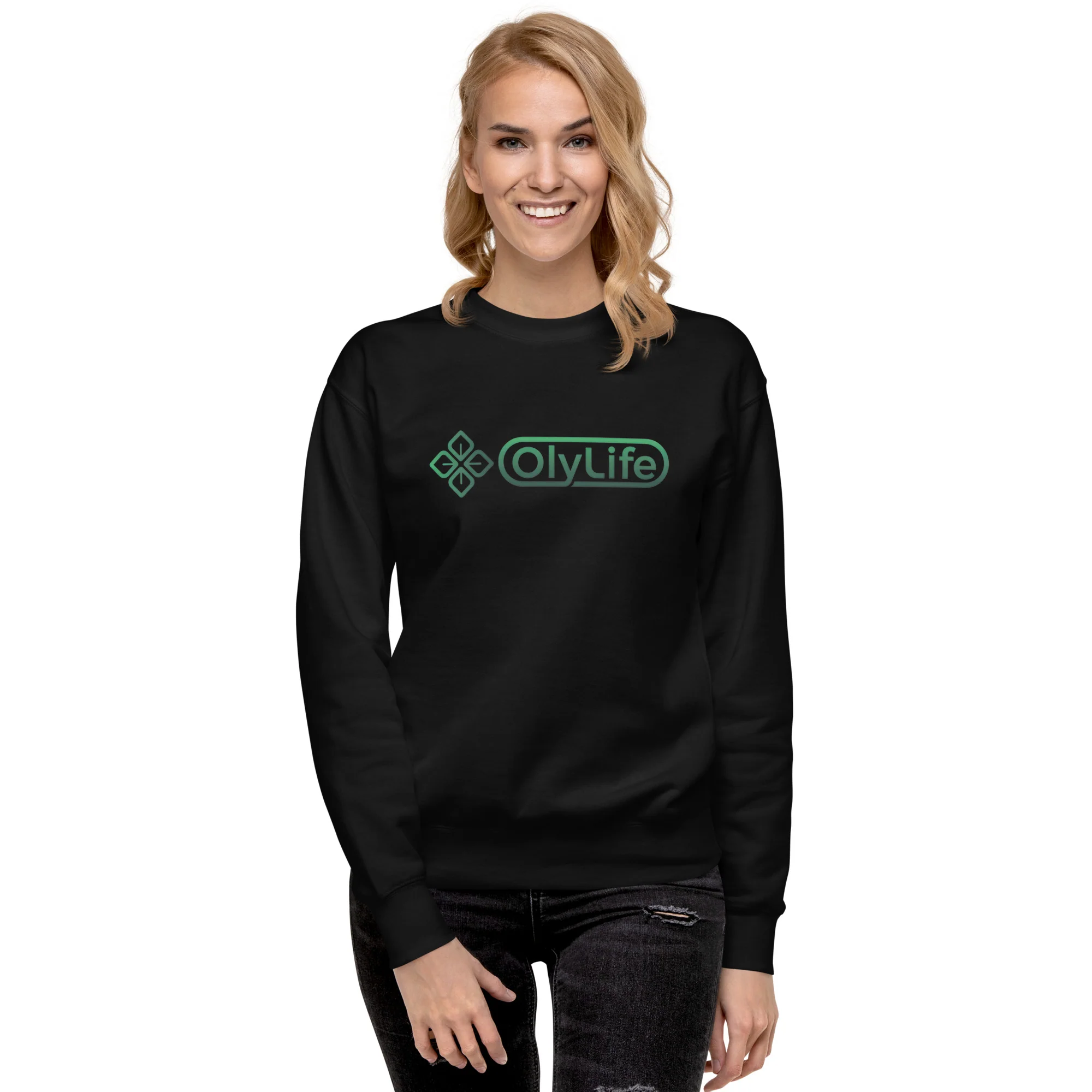 OlyLife Unisex Premium Sweatshirt - Image 4