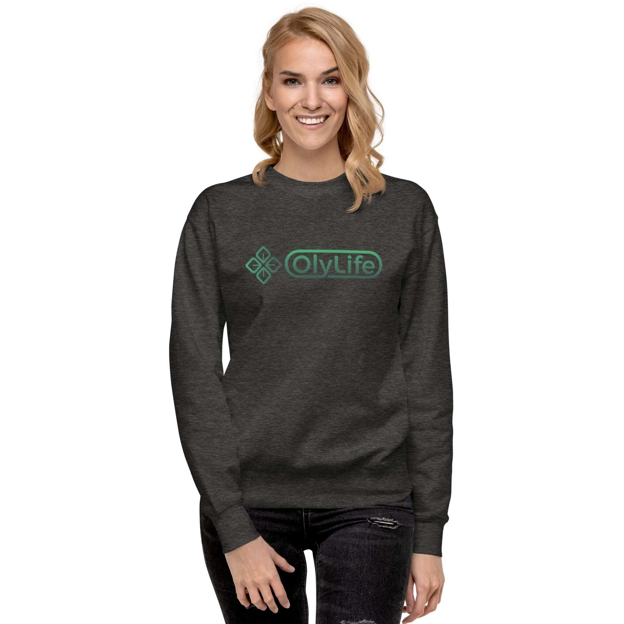 OlyLife Unisex Premium Sweatshirt - Image 6