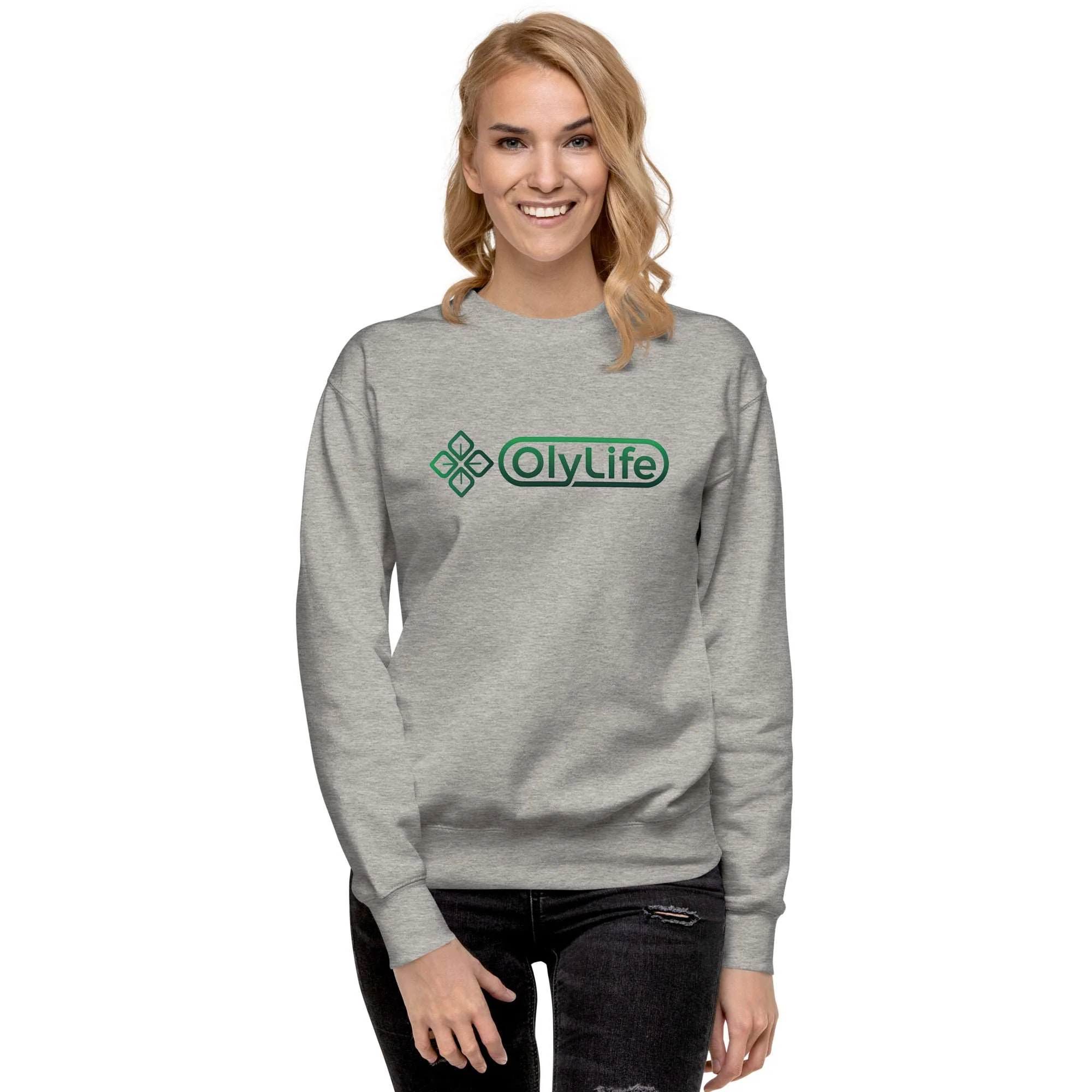 OlyLife Unisex Premium Sweatshirt - Image 8