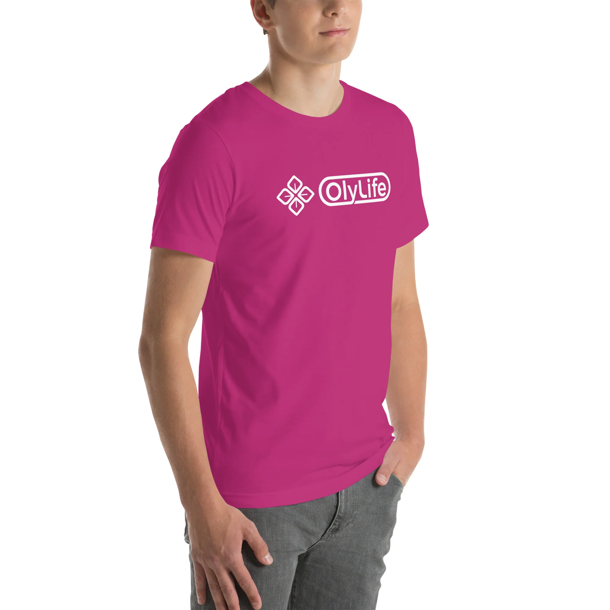 OlyLife Unisex T-Shirt - Image 43