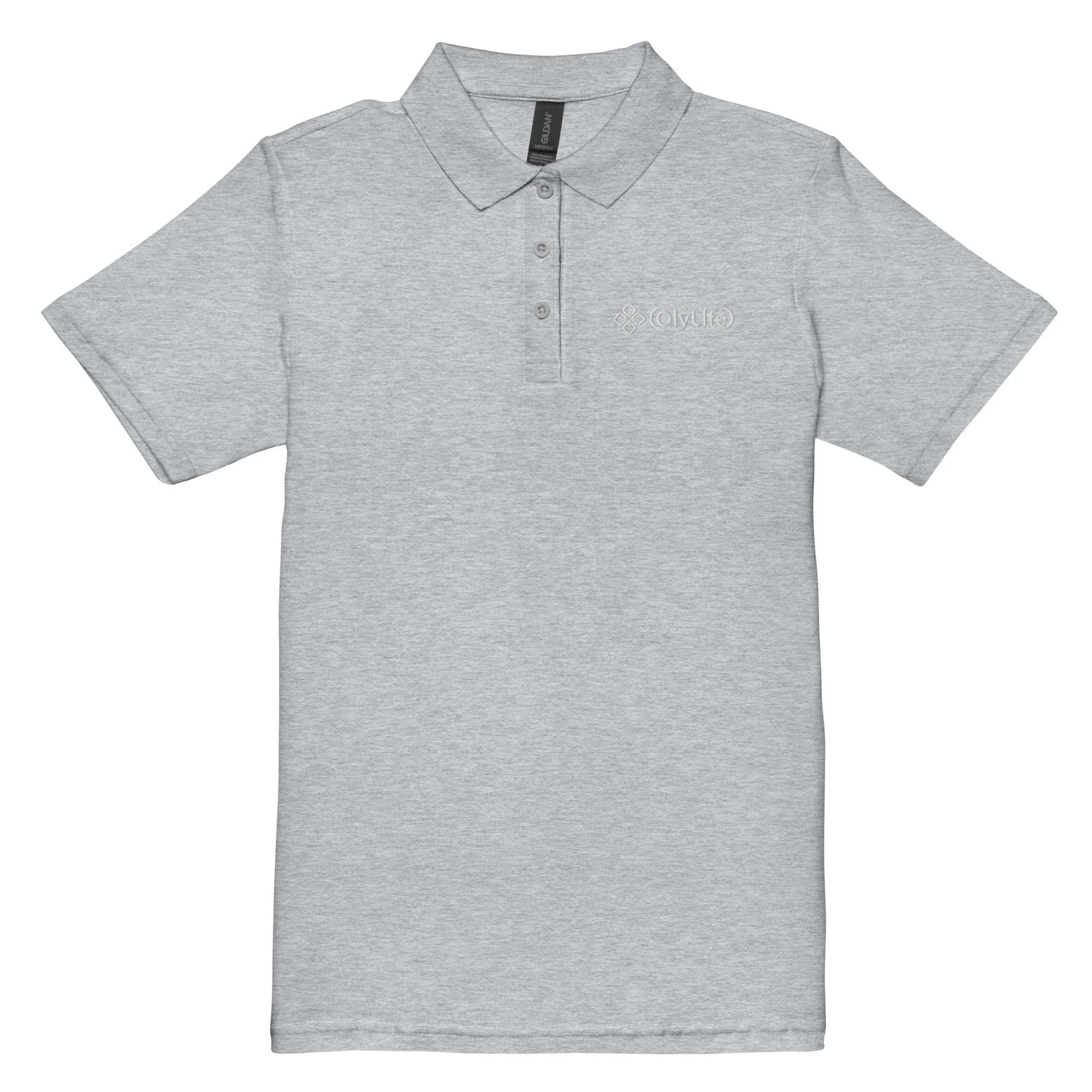 OlyLife Women’s Pique polo shirt - Image 8