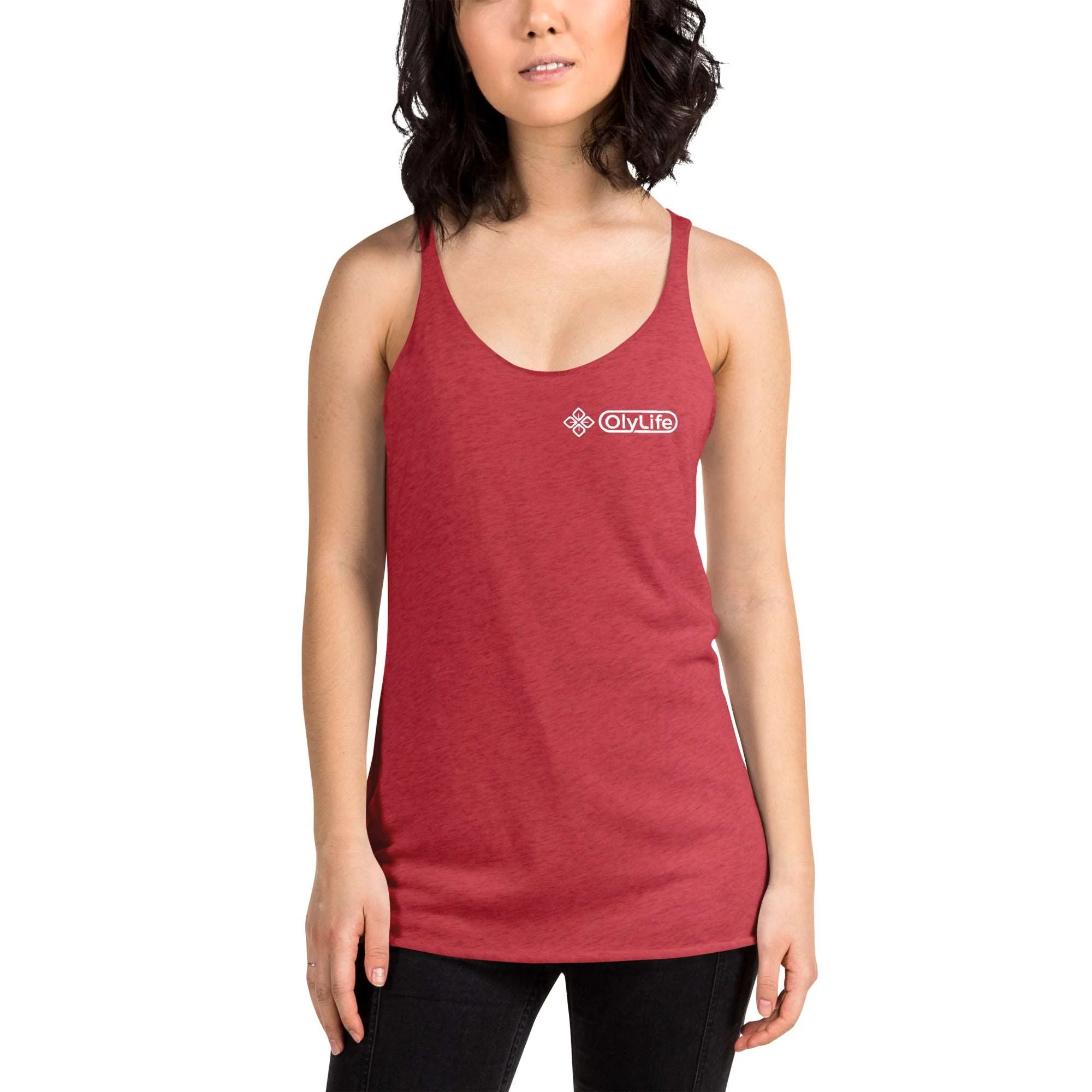 OlyLife Women's Racerback Tank - Image 12