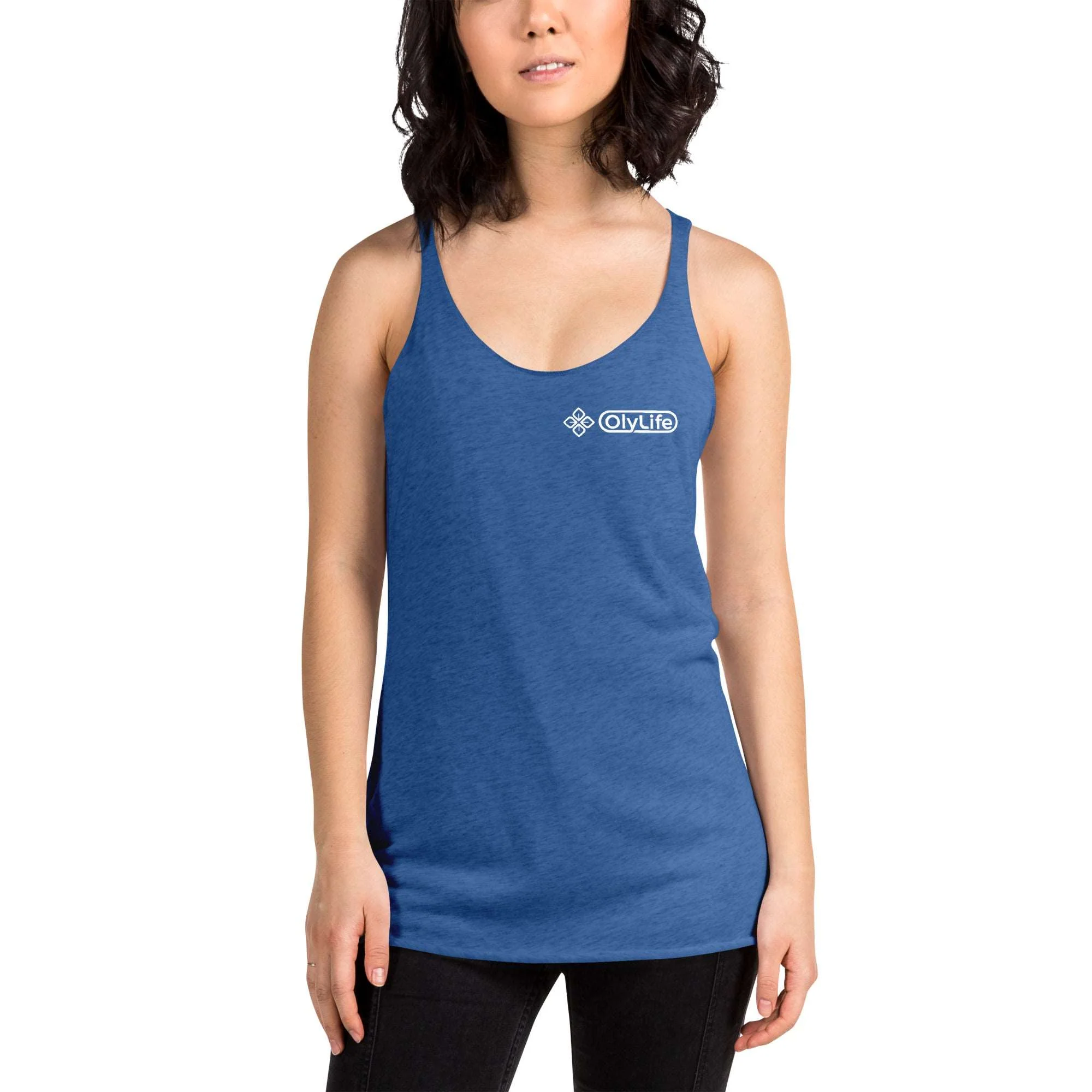 OlyLife Women's Racerback Tank - Image 15