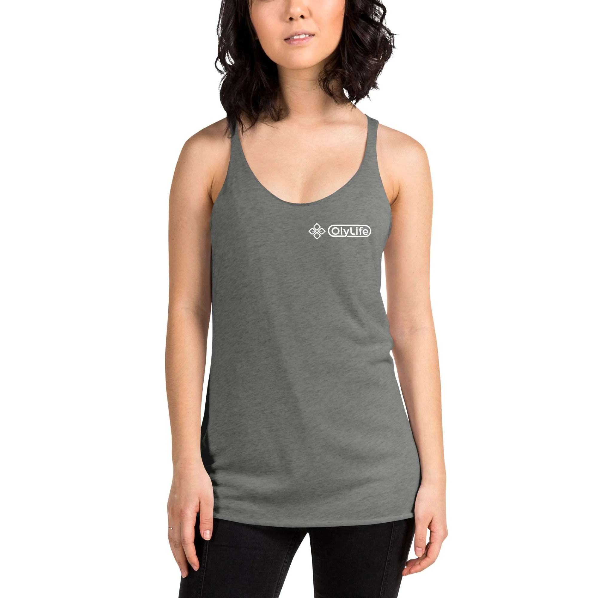 OlyLife Women's Racerback Tank - Image 17