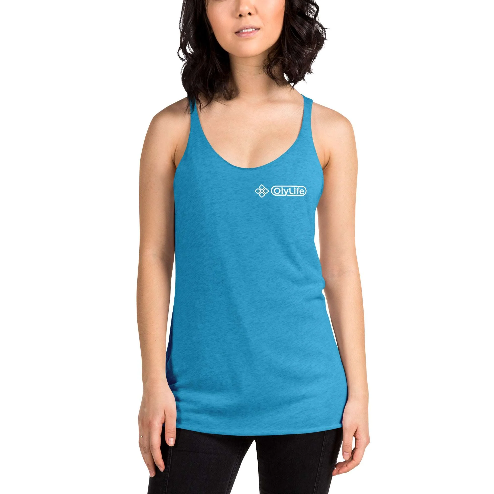 OlyLife Women's Racerback Tank - Image 19