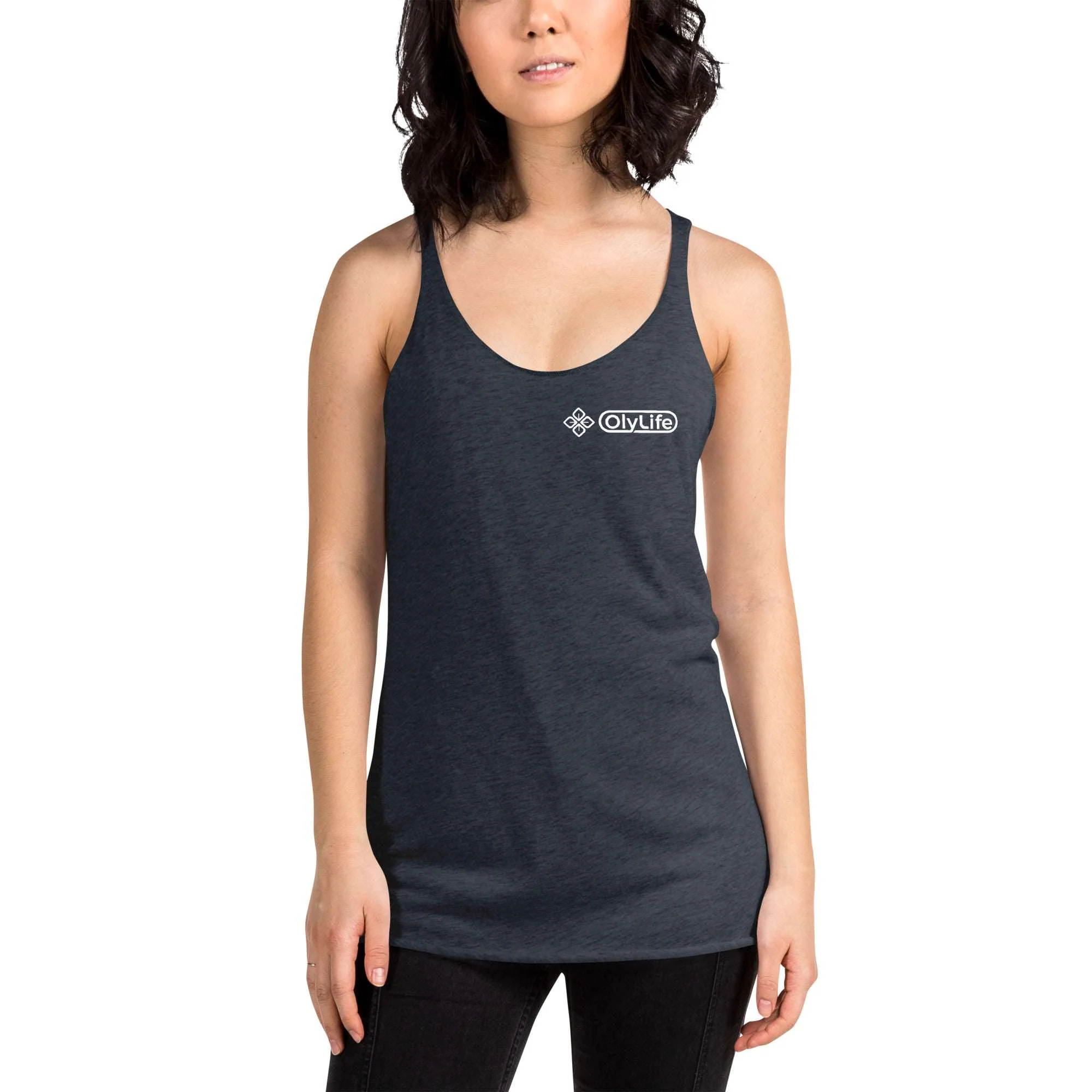 OlyLife Women's Racerback Tank - Image 4