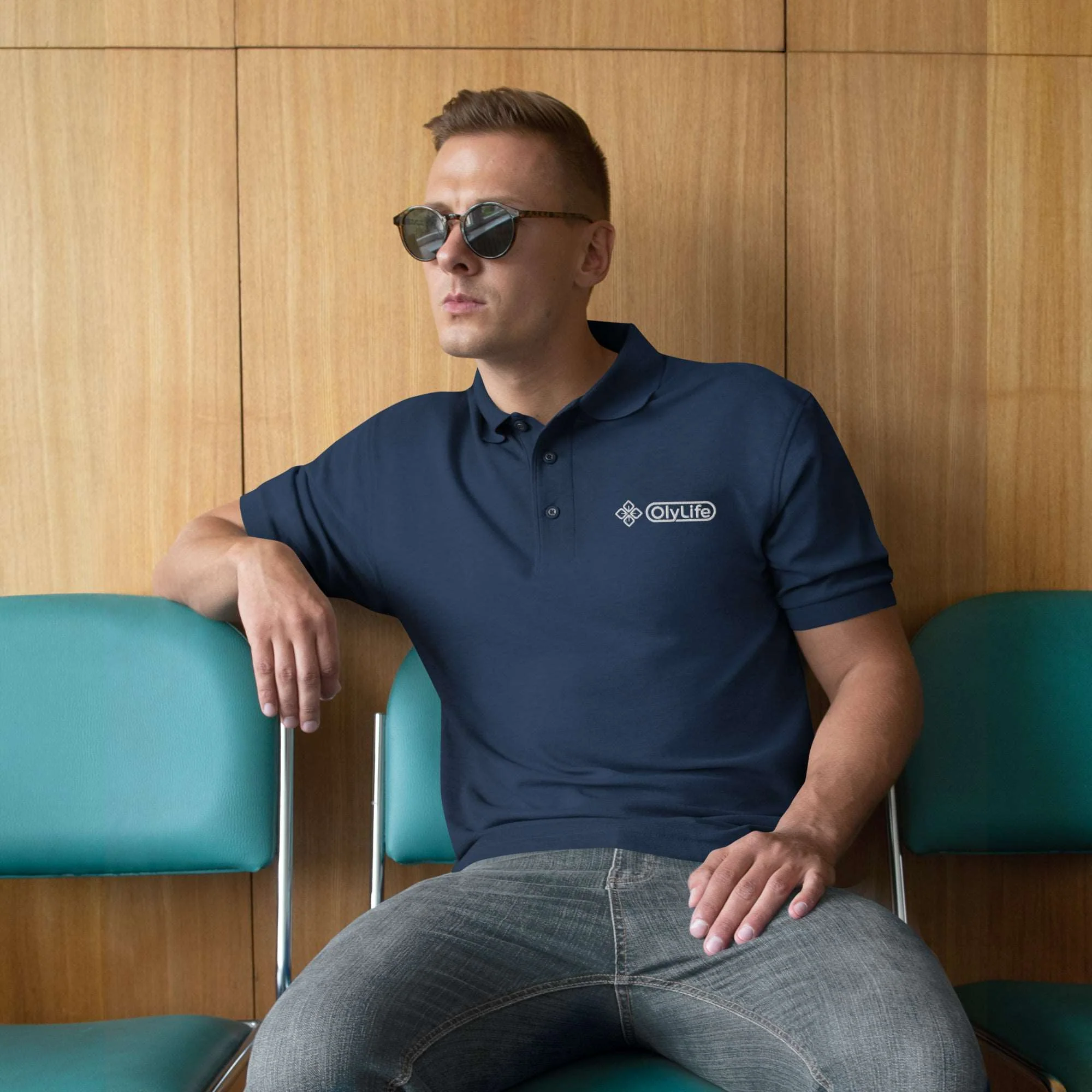 OlyLife Premium Polo - Image 3