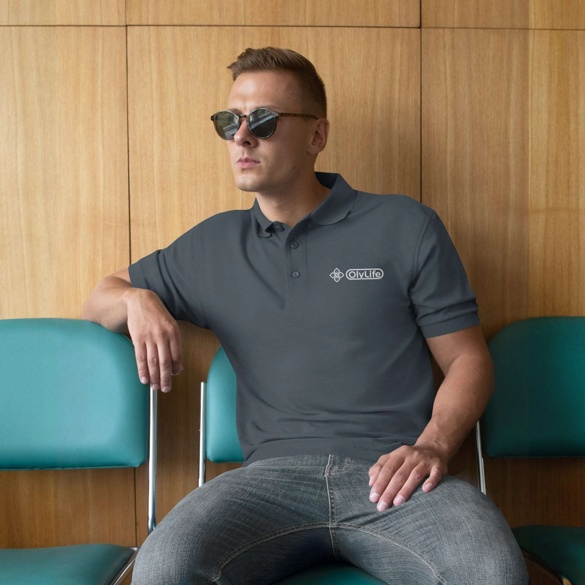 OlyLife Premium Polo - Image 4