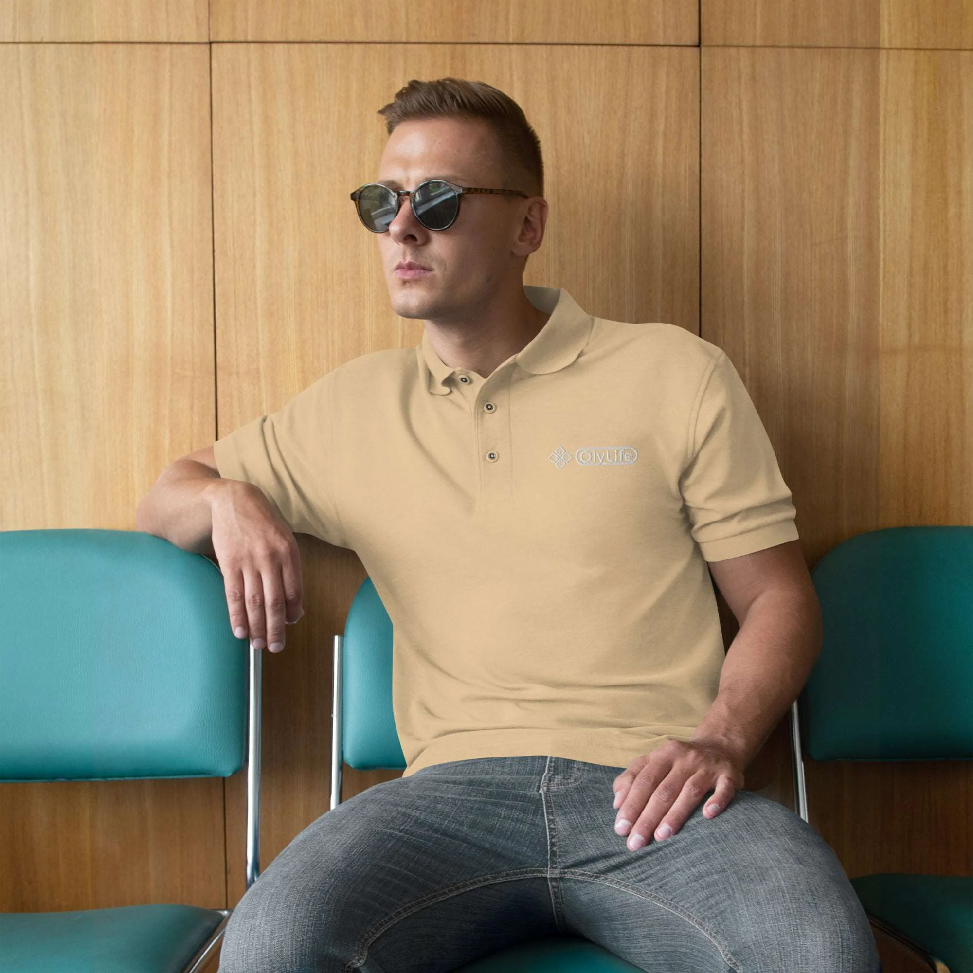 OlyLife Premium Polo - Image 6
