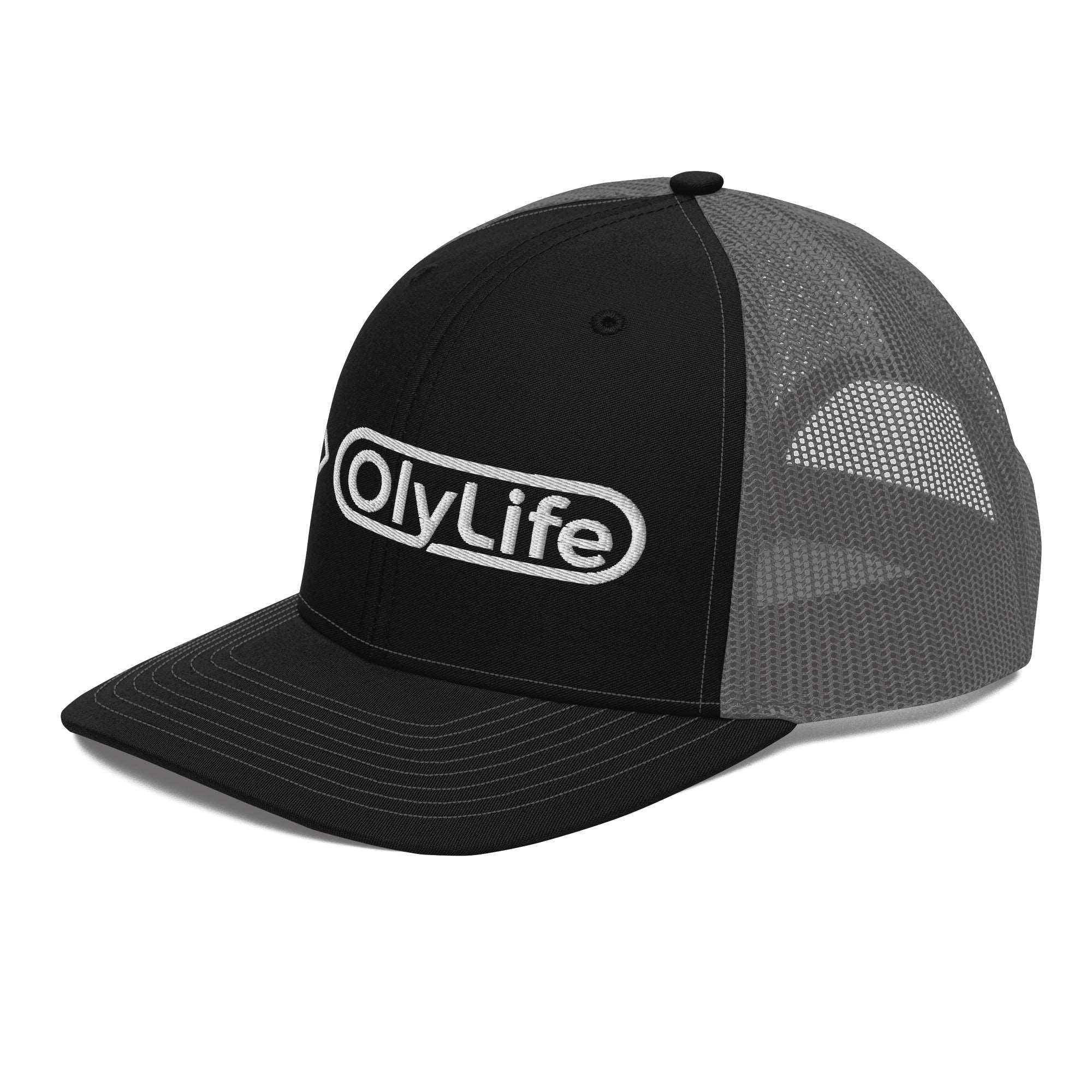 OlyLife Richardson 112 Trucker Cap - Image 3